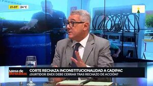 Corte rechaza inconstitucionalidad a CADIPAC - Mesa de Periodistas - ABC Color