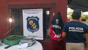 Dos presuntos microtraficantes de droga fueron detenidos tras allanamientos - Policiales - ABC Color