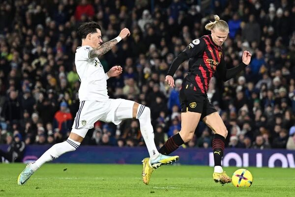 Manchester City sigue de cerca al Arsenal con un insaciable Haaland - Fútbol Internacional - ABC Color