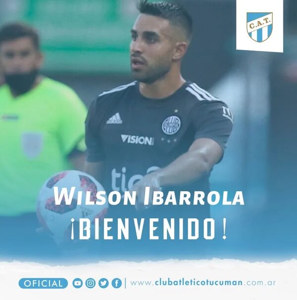 Wilson Ibarrola agranda la Legión paraguaya en el fútbol argentino - Fútbol Internacional - ABC Color