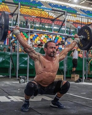 Crossfit: Samaniego triunfa en Buenos Aires - Polideportivo - ABC Color