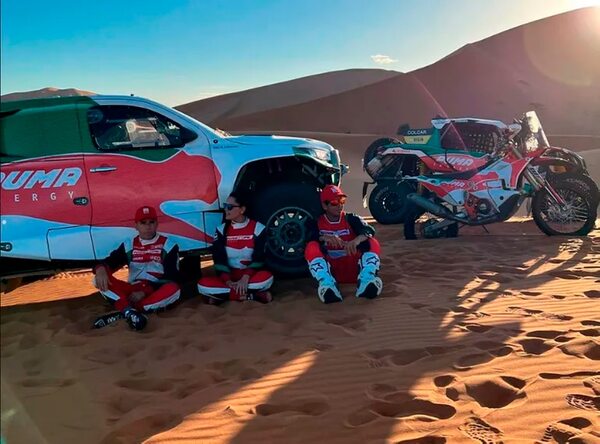 Andrea pondrá todo en busca de la revancha en el Dakar 2023 - ABC Motor 360 - ABC Color