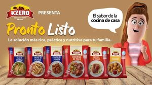 Llegó Pronto Listo de Pollos Kzero, la solución más práctica y con todo el sabor de la cocina de casa - Brand Lab - ABC Color