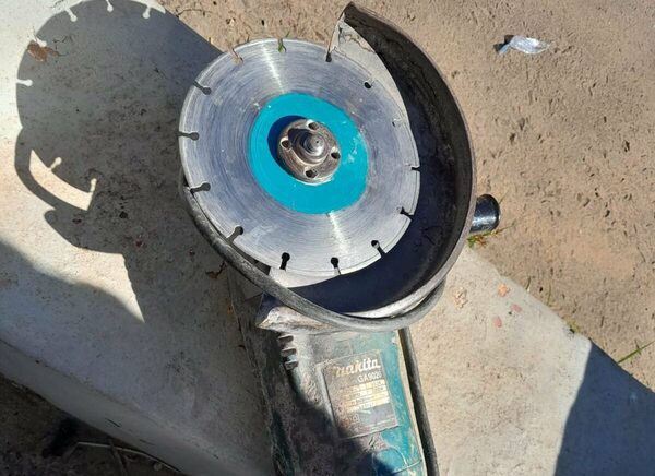Diario HOY | Detienen a un joven por robo de una pulidora