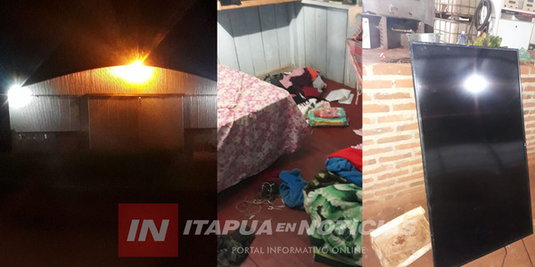 ASALTANTES PERPETRARON UN ROBO EN SAN RAFAEL DEL PARANÁ. - Itapúa Noticias