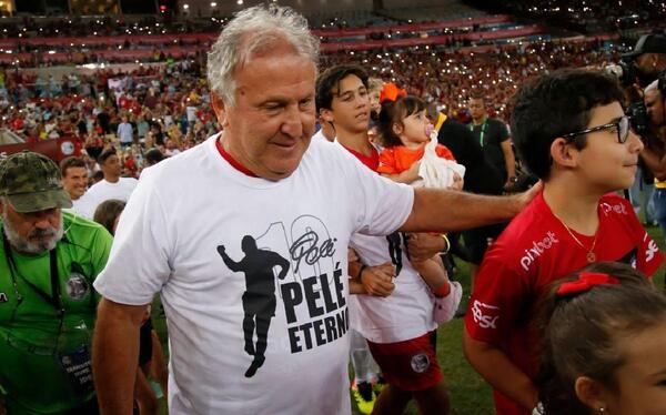 Diario HOY | El Juego de las Estrellas organizado por Zico rinde homenaje a Pelé