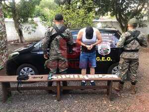 Aprehendieron a colombiano tras hurto de 1.000 reales en estacionamiento de centro comercial