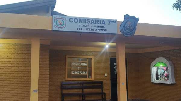 Nueva víctima de la inseguridad en PJC: Joven sufre robo de su motocicleta y otras pertenencias