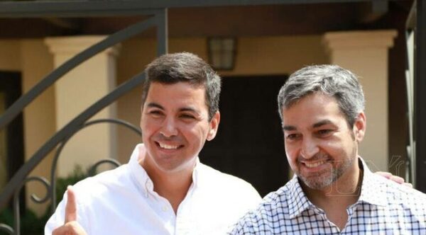 Unidad colorada, encaminada: “Santi le escribió a Marito y él le respondió” - Noticiero Paraguay