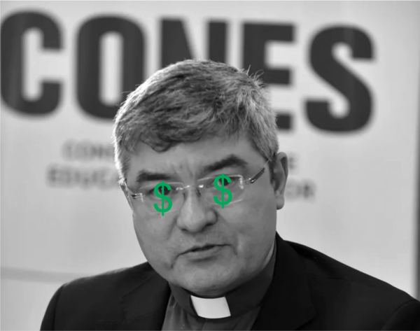 Padre Narciso Velázquez se atornilla como titular del CONES mientras reparte cargos y consultorías - El Independiente