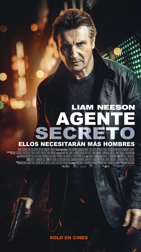 Agente secreto (2D) - Cine y TV - ABC Color
