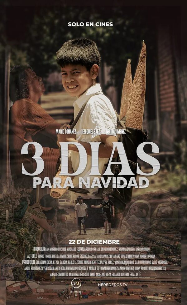 3 días para Navidad (2D) - Cine y TV - ABC Color