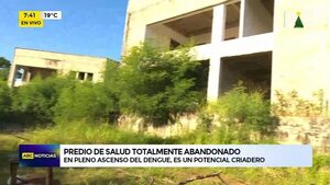 Predio de salud totalmente abandonado - ABC Noticias - ABC Color