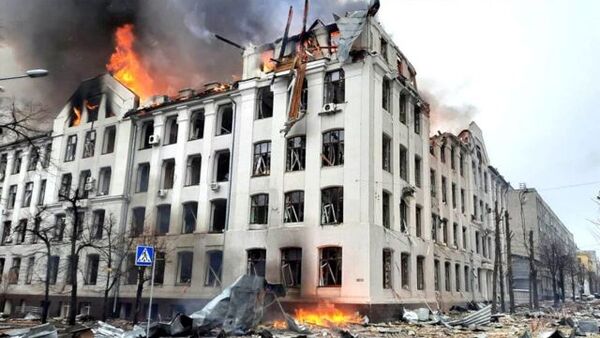 Ucrania amanece con otro bombardeo de misiles rusos