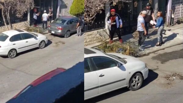 Se le juntó el ganado y tuvo que enfrentar a ¡cuatro novios!