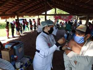 Cerca de 300 personas fueron atendidas por la XIII Región Sanitaria en colonia índigena de Bella Vista - Radio Imperio