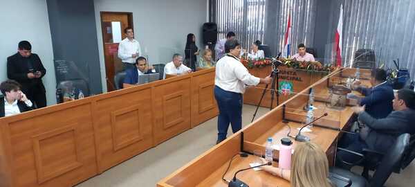 Sin cambios importantes quedó instalada la Comisión Permanente de la Junta - San Lorenzo Hoy