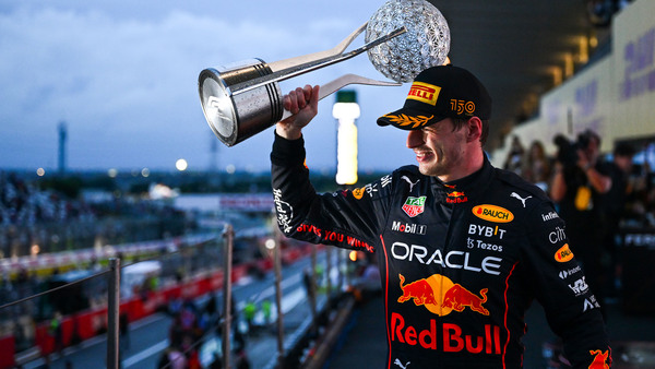Diario HOY | F1: Verstappen repitió con récord; el destaque de Pérez y 'bombazo' de Alonso