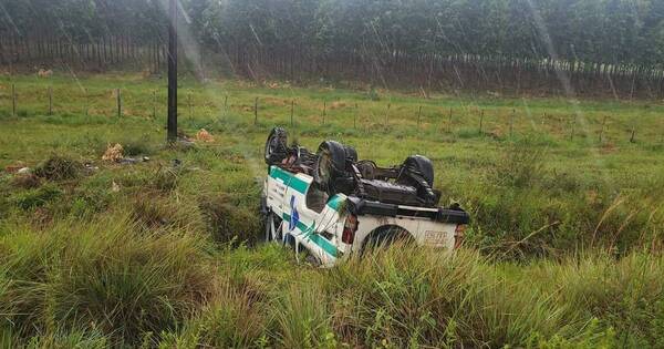 La Nación / Bebé fallecido en accidente fue trasladado por falta de pediatras