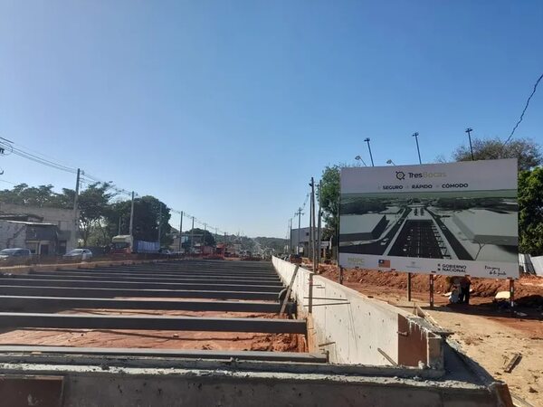 Tras habilitación, túnel Tres Bocas es un verdadero caos - Nacionales - ABC Color