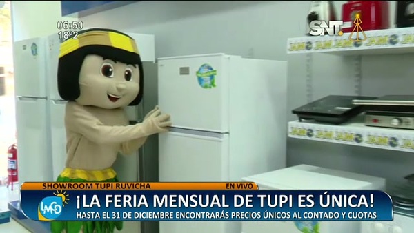 Las Fiestas brillan en Tupi S.A - SNT