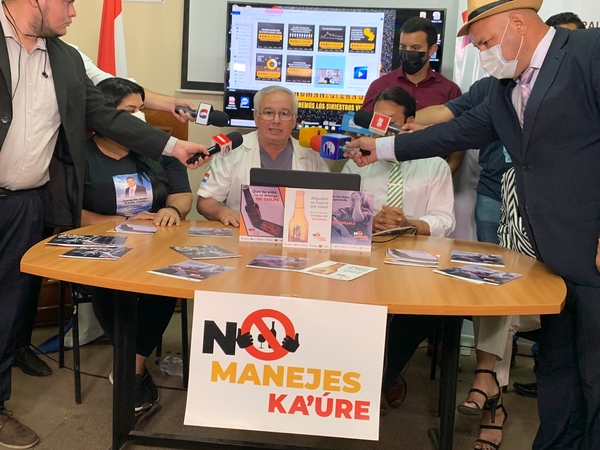 Aseguran que campaña “No manejes ka’ure” está llegando a la ciudadanía | 1000 Noticias