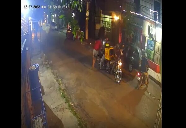 Asaltan a delivery y se llevan hasta la comida que debía entregar - Policiales - ABC Color