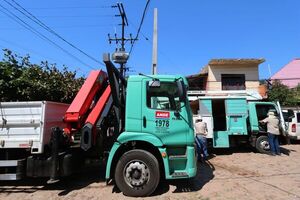 Durante el año la ANDE realizó el mantenimiento de unas 311 líneas de media tensión a nivel país