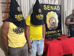 Senad detiene a dos presuntos traficantes de armas en Concepción · Radio Monumental 1080 AM