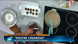 Cocina de la Mañana de Cada Día: Postre cremoso - SNT