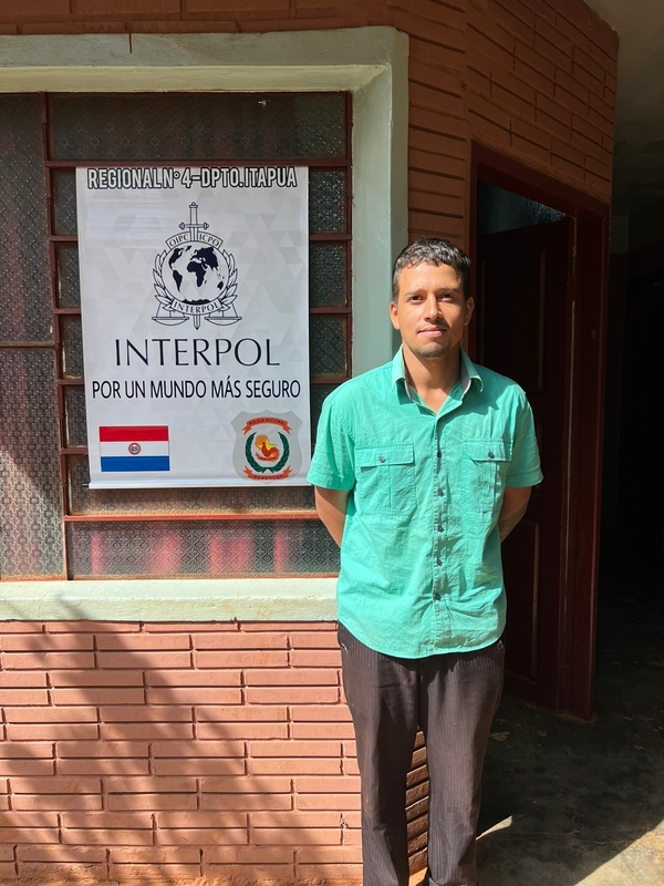 En Capitán Meza, detienen a paraguayo, uno de los 13 más buscados por la Justicia Argentina
