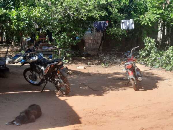 Aprehenden en Capiatá a dos personas por el caso de robo y disparo a un aspirante a policía - Megacadena — Últimas Noticias de Paraguay