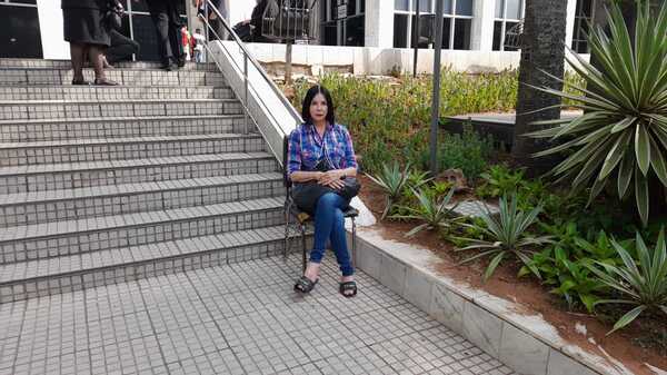 Corte dio trámite a la acción de inconstitucionalidad presentada por Belén Whittingslow - Megacadena — Últimas Noticias de Paraguay