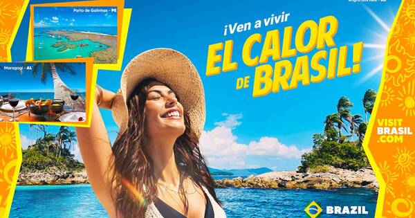 La Nación / Brasil: el combo perfecto para gozar del sol, la playa y la naturaleza