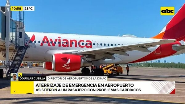 Aterrizaje de emergencia - ABC Noticias - ABC Color