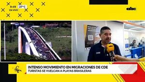Intenso movimiento en Migraciones  - ABC Noticias - ABC Color