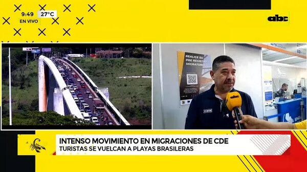 Intenso movimiento en Migraciones - ABC Noticias - ABC Color