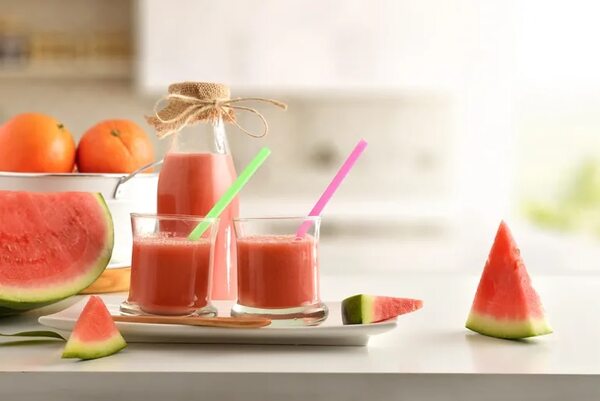 ¡Muy fácil! Prepará este licuado de sandía, naranja y jengibre - Gastronomía - ABC Color