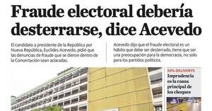La Nación / LN PM: edición mediodía del 29 de diciembre