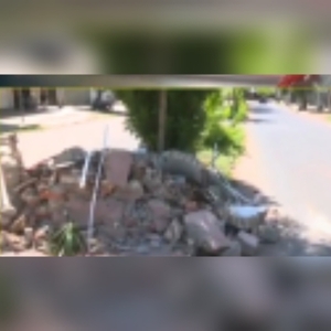 Yiyi se mareó manejando y destruyó oratorio de vecinos de Ñemby