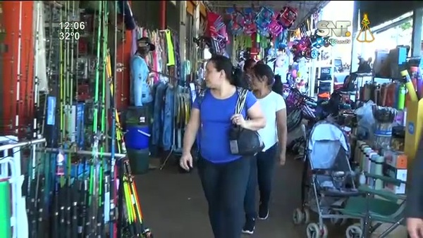 Encarnación: Los comerciantes esperan más ventas - SNT