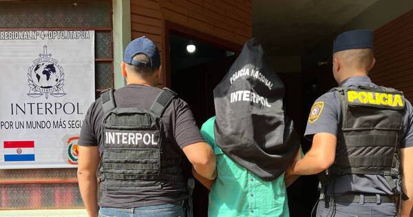 La Nación / Cae uno de los paraguayos más buscados por la justicia argentina