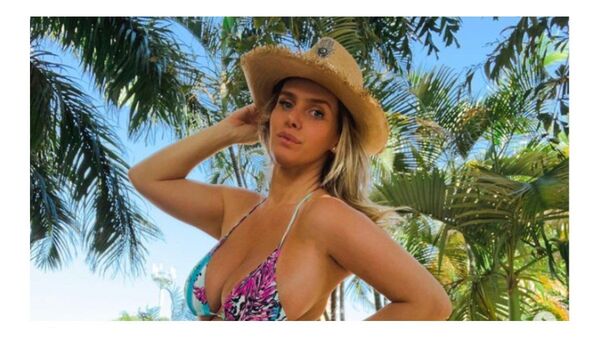 Gabi Wolscham anunció que dentro de un año tendrá otro hijo