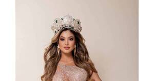 La Nación / Lisel Recalde, la pedrojuanina que conquistó la corona Miss Mesoamérica Internacional 2022