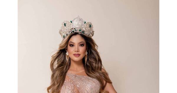 La Nación / Lisel Recalde, la pedrojuanina que conquistó la corona Miss Mesoamérica Internacional 2022