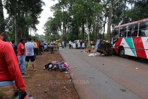 Diario HOY | Imputan a chofer de bus implicado en accidente fatal