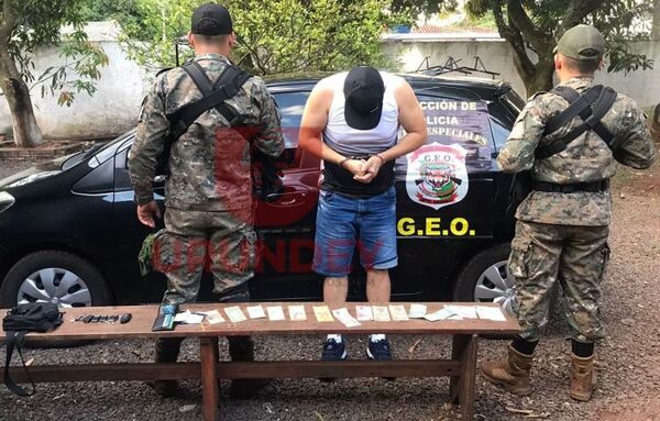Detienen a colombiano por robo de 1.000 reales a un brasileño