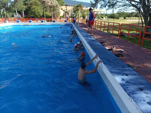 Cursos de robótica y natación son ofrecidos por la Municipalidad de Pilar