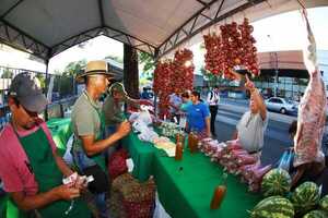 Ferias del MAG generaron más de USD 6,7 millones de ingresos a pequeños productores durante el 2022 - .::Agencia IP::.