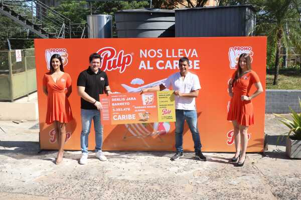 Diario HOY | Pulp cerró los festejos por sus 85 años entregando una Kia Seltos, viajes y muchos millones